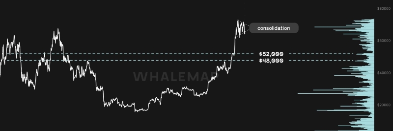 Киты пытаются ослабить давление на биткоин   