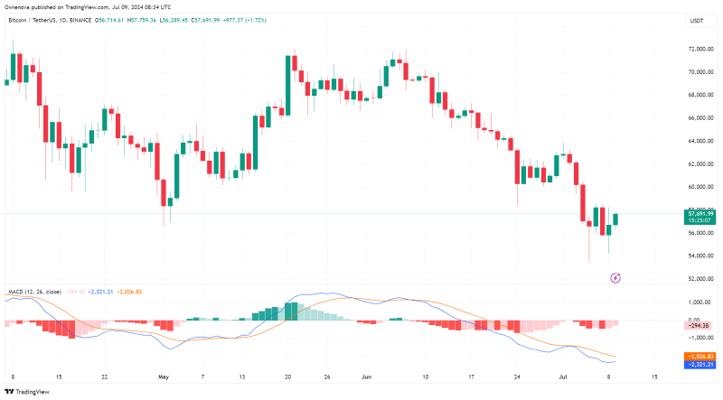 Bitfinex: Биткоин достиг локального дна и вступил в фазу консолидации   